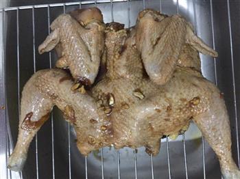香烤全鸡的做法步骤5