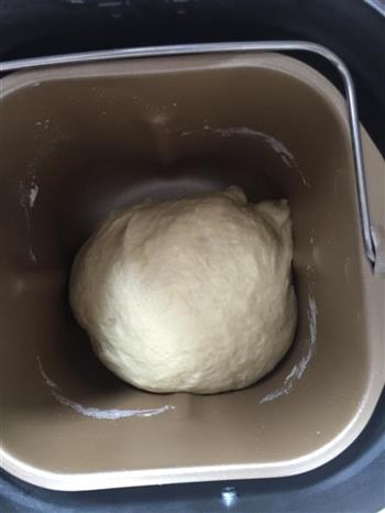 汤种法葱花式面包的做法步骤4