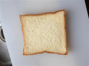 奶香面包片的做法图解1
