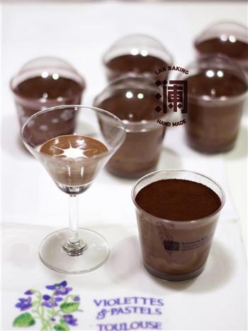 香浓巧克力慕斯杯的做法步骤12