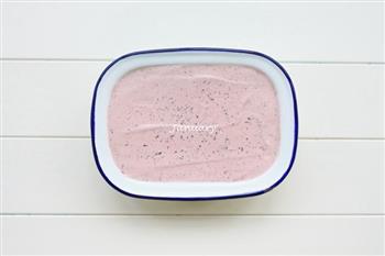 蓝莓冰淇淋的做法步骤6