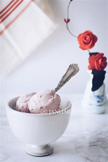 蓝莓冰淇淋的做法步骤7