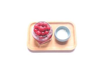 蔓越莓酸奶双色水果沙冰的做法图解4