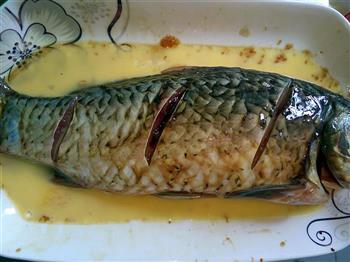 红烧鱼‖花海里的美人鱼的做法步骤2