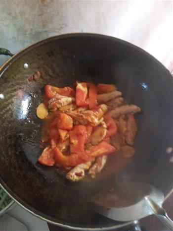 番茄香菇鸡翅的做法步骤7