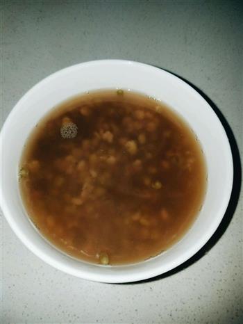 爱心消暑绿豆薏米红豆汤的做法步骤4