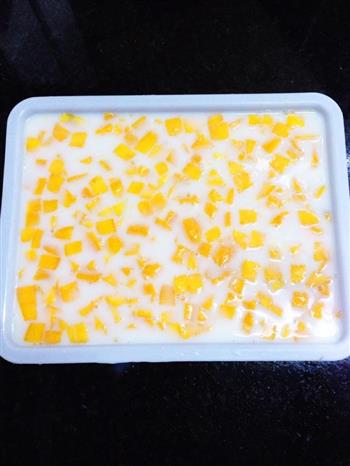 夏日甜品-芒果椰奶冻的做法步骤7