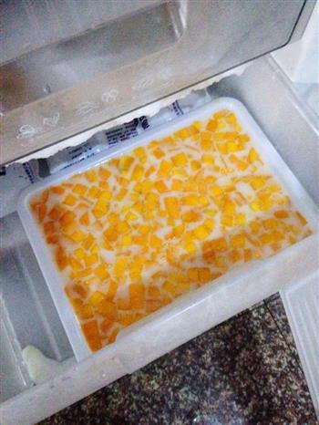 夏日甜品-芒果椰奶冻的做法步骤8
