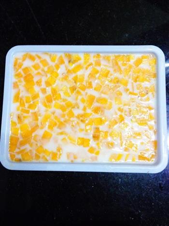 夏日甜品-芒果椰奶冻的做法步骤9