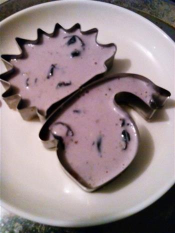 蓝莓慕斯蛋糕的做法步骤13
