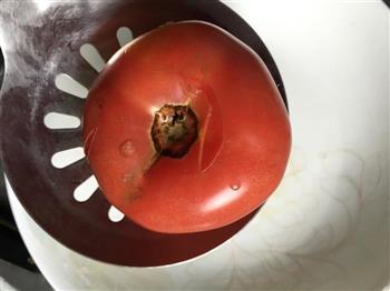 快手西红柿疙瘩汤的做法步骤2