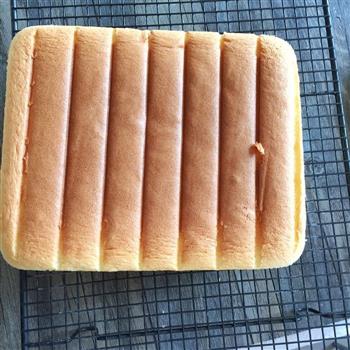 炼乳棉花蛋糕的做法步骤15