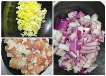 辣白菜焗意面的做法步骤1