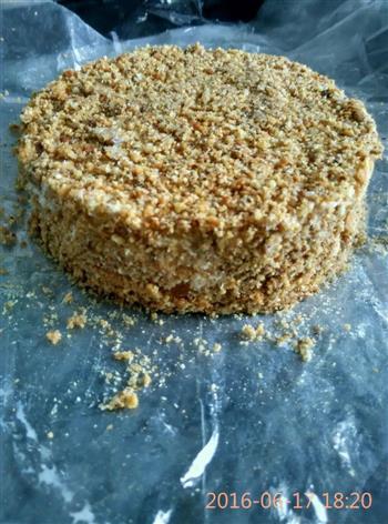 梅朵维克蜂蜜蛋糕-提拉米苏迷你版的做法步骤24