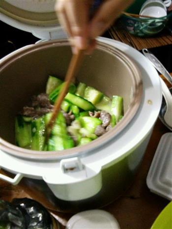 丝瓜炒牛肉的做法步骤8