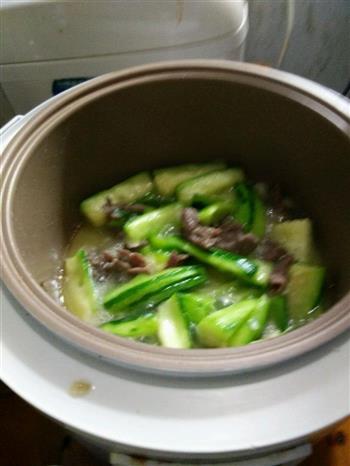 丝瓜炒牛肉的做法步骤9