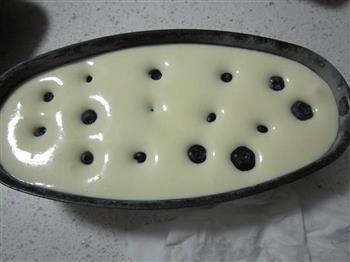 蓝莓轻乳酪蛋糕的做法图解11