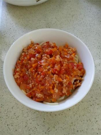 家常味意大利番茄肉酱面的做法步骤3