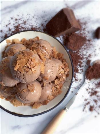 超级浓郁的巧克力冰激凌的做法步骤6