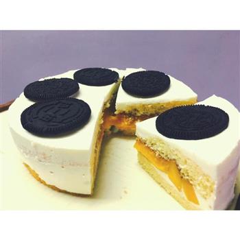 芒果流心芝士蛋糕的做法步骤10