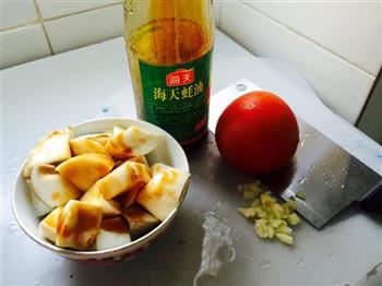 茄汁杏鲍菇的做法步骤1