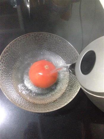 番茄奶昔的做法图解2