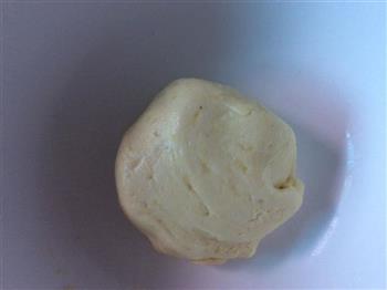 奶香玉米红豆饼的做法步骤1