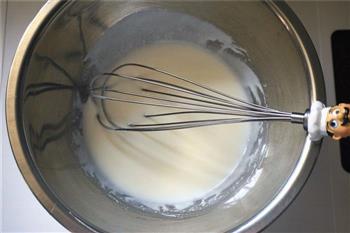 果酱黑巧半糖酸奶蛋糕卷的做法步骤1