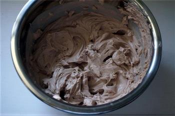果酱黑巧半糖酸奶蛋糕卷的做法步骤9