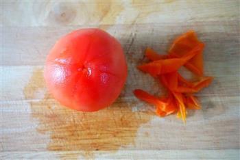 西红柿打卤面的做法图解2