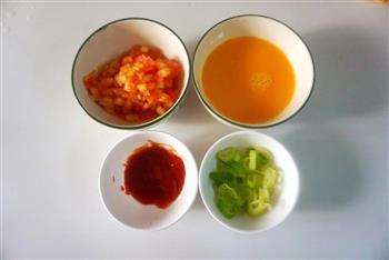 西红柿打卤面的做法图解3