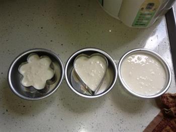 火龙果牛奶豆腐慕斯蛋糕的做法步骤5