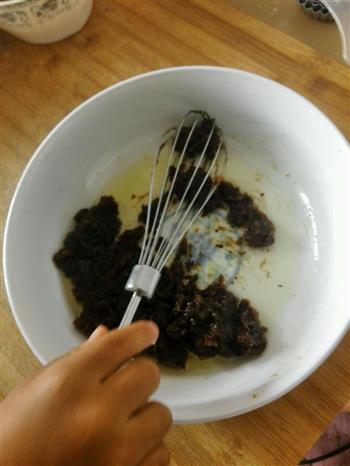 红枣海绵蛋糕的做法图解3