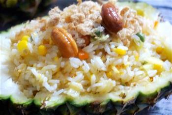泰美味-泰式菠萝炒饭的做法步骤13