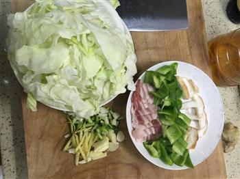 干锅手撕包菜的做法步骤5