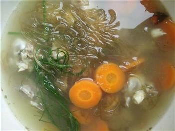 羊骨粉丝汤的做法图解6