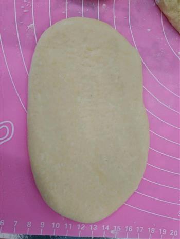 奶香椰蓉面包的做法步骤3