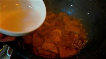 香辣酱汁焖豆腐的做法步骤16