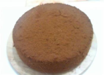 巧克力淋面蛋糕的做法步骤13