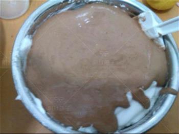 巧克力淋面蛋糕的做法步骤8