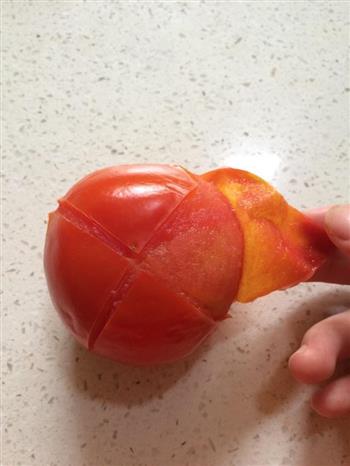 番茄蛋炒饭的做法图解2