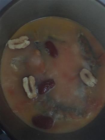 番茄黑鱼汤的做法图解8
