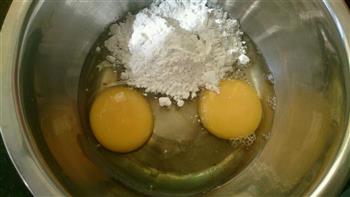 泰式奶黄冰皮月饼的做法步骤2