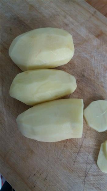 香辣土豆片的做法步骤2
