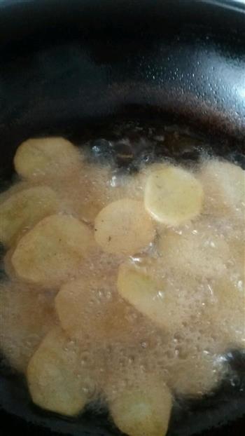 香辣土豆片的做法图解6