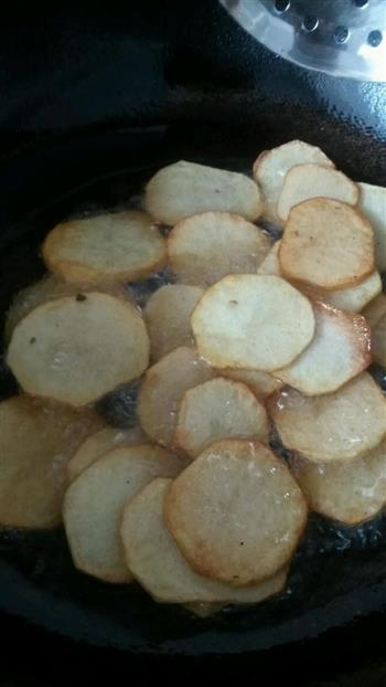 香辣土豆片的做法步骤7