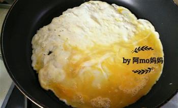 黄瓜鸡蛋炒面方便面的做法步骤5