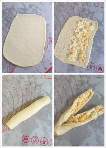 玉米芝士面包的做法步骤11