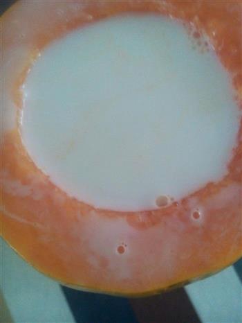 木瓜椰奶冻的做法图解7