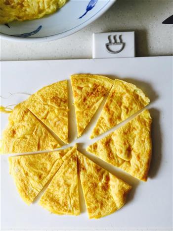 早餐 火腿鸡蛋口袋饼的做法步骤2